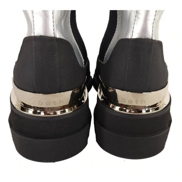 Both Gao Platform Chelsea Boots Size 44 US 11 Mens Silver $660 - Picture 7 of 15